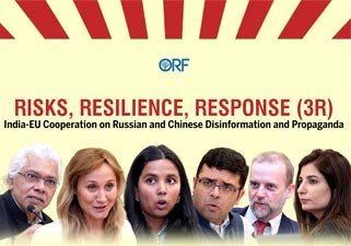 Risks, Resilience, Response: India-EU Cooperation on Russian and Chinese Disinformation