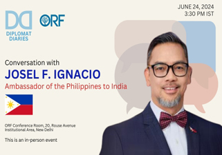 Diplomat Diaries | Interaction with Josel F. Ignacio, Ambassador of the Philippines to India