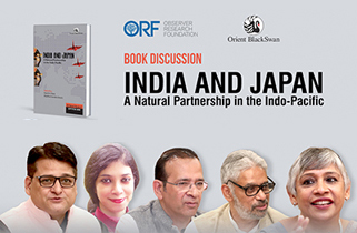 Book Discussion: India and Japan: A Natural Partnership in the Indo-Pacific