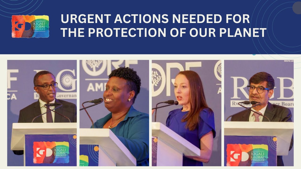 Global Challenges: Different Degrees But Common Threat | Samir Saran | Usta Kaitesi | Vincent Biruta