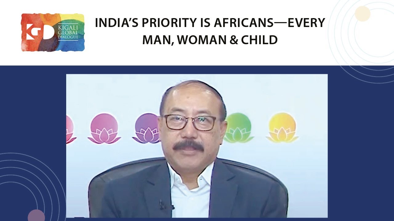 India: Bridging the Developed and Developing World | Harsh Vardhan Shringla | KGD 2023