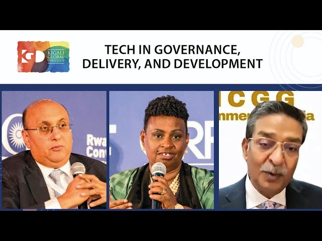 Embracing Digital: Governance in the Post-Pandemic World | Ashok Malik - Bharat Lal - Usta Kaitesi