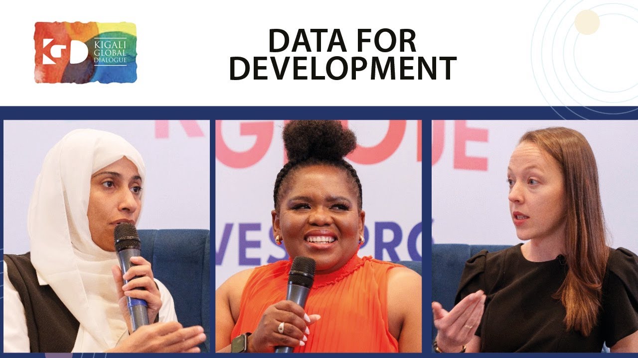 Data for Development | Hoda Al Khzaimi - Baratang Miya - Terri B. Chapman | KGD 2023