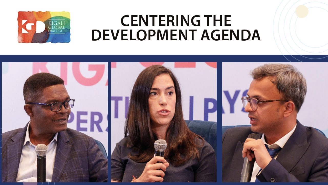 Paths to Peace: Centering the Development Agenda | Emmanuel Akwetey | Lara Setrakian | Bhuvan Bagga