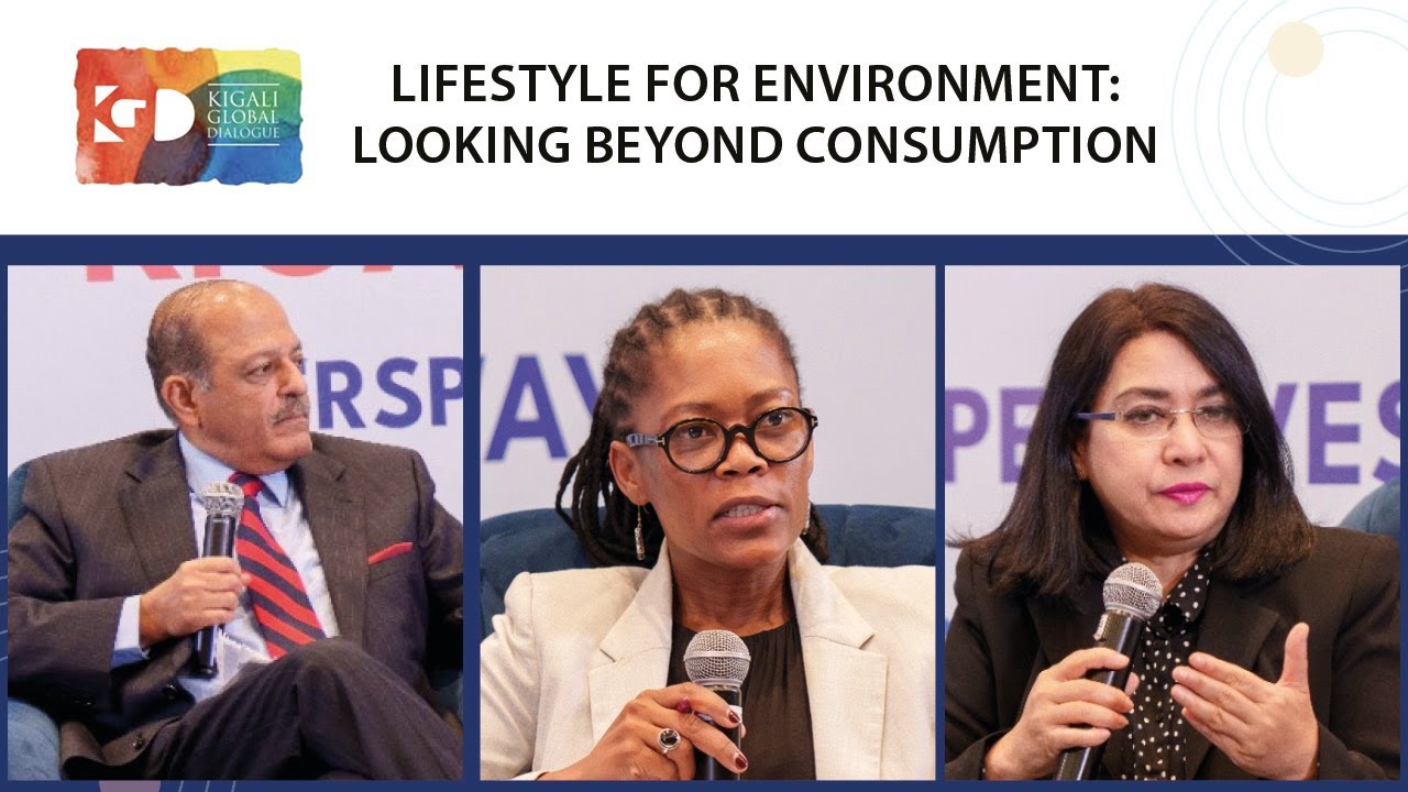 Lifestyle for Environment (LiFE): The Consumption Conundrum | Sujan R. Chinoy | Climate Action