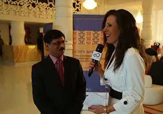 Sanjay Kumar Verma (MEA) speaks on taking India's digital initiatives to Africa