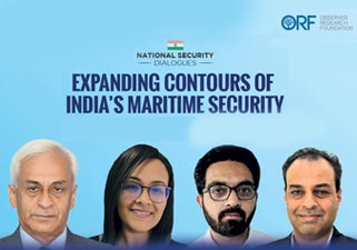 National Security Dialogues | Expanding Contours of India’s Maritime Security