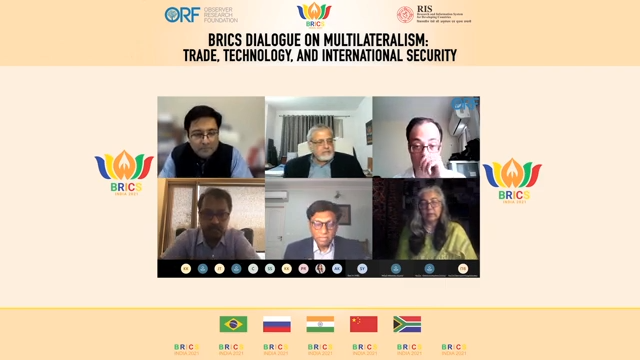 BRICS Dialogue on Multilateralism: Trade, Technology, and International Security