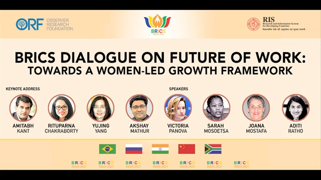Future of Work: Towards a Women-led Growth Framework