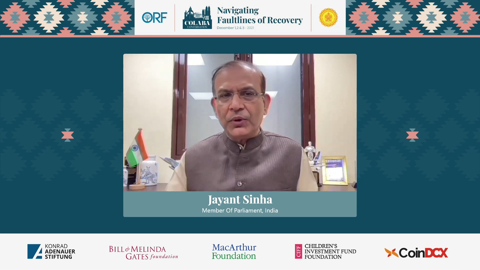 MP Jayant Sinha Speaks on How India Can Reach Net Zero