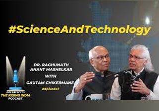 Dr. Raghunath Anant Mashelkar on Exponential Exprovements | The Rising India Podcast