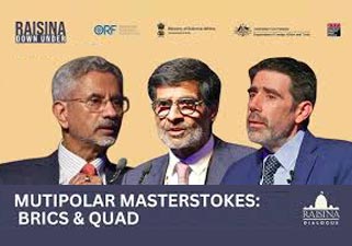 To Us, They Serve Different Purposes: EAM Jaishankar on India’s BRICS & QUAD Diplomacy