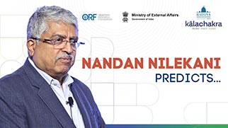 India Will Have 1 Million Startups by 2035 – Nandan Nilekani at Raisina 2025 | Raisina Dialogue 2025