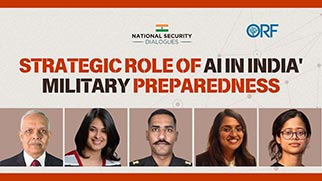 India’s Defence & AI: Innovation Amid Global Competition | National Security Dialogue