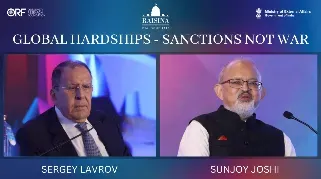 Raisina 2023 | In Conversation | Sergey Lavrov and Sunjoy Joshi