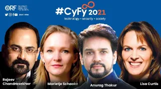 ORF CyFy 2021 || The India Conference on Technology, Security and Society || Anurag Thakur ||