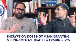 Encryption does not mean granting a fundamental right to evading law - Rajeev Chandrasekhar