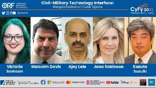 Civil-Military Tech: Space Race || ORF CyFy 2021 ||