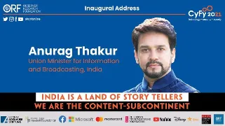 "India is open for collaboration in content creation and production" : Anurag Thakur