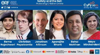 Safety and the Net: Protecting Children Online || ORF CyFy 2021 ||