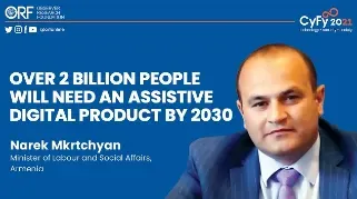 Over 2 billion people will need an assistive digital product by 2030 - Narek Mkrtchyan