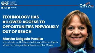 Technology has allowed access to opportunities previously out of reach - Martha Delgado Peralta