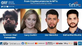 How Cryptocurrency has Democratised Finance? || ORF CyFy 2021