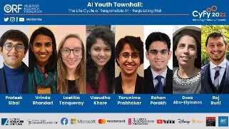 AI Youth Townhall: The Life Cycle of Responsible AI - Regulating Risk || ORF CyFy 2021