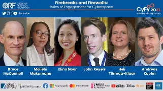 Firebreaks and Firewalls: Rules of Engagement for Cyberspace || CyFy 2021