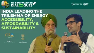 TETD || Global Energy Transition Will Hinge On India's Energy Future | Hardeep Singh Puri - Samir Saran |  