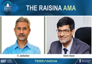Raisina 2022 | The Raisina AMA