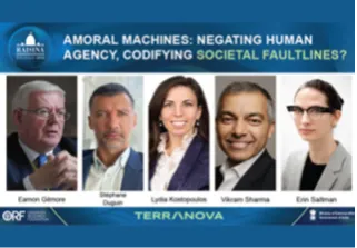 Raisina 2022 | Amoral Machines: Negating Human Agency, Codifying Societal Faultlines?  