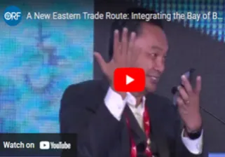 A New Eastern Trade Route: Integrating the Bay of Bengal