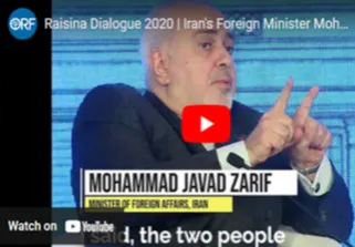 Iran's Foreign Minister Mohammad Javad Zarif on Qasem Soleimani Killing
