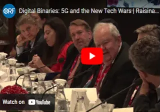 Digital Binaries: 5G and the New Tech Wars