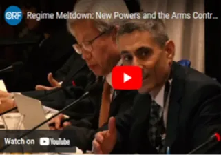 Regime Meltdown: New Powers and the Arms Control Failure