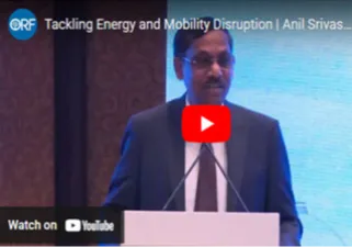 Tackling Energy and Mobility Disruption | Anil Srivastava from NITI Aayog