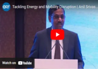 Tackling Energy and Mobility Disruption | Anil Srivastava from NITI Aayog  