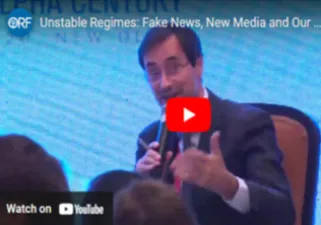 Unstable Regimes: Fake News, New Media and Our Political Futures  