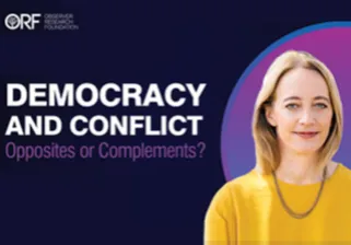 Democracy and Conflict - Opposites or Complements? | Ursula Daxecker, University of Amsterdam