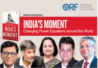 Book Discussion | India’s Moment: Changing Power Equations around the World