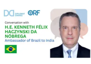 ORF Diplomat Diaries: Conversation with H.E. Kenneth Félix Haczynski da Nóbrega, Ambassador of Brazil to India
