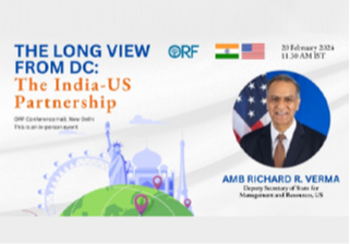 The Long View from DC: The India-US Partnership