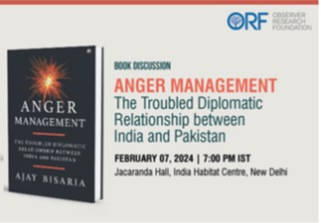 Book Discussion: Anger Management: The Troubled Diplomatic Relationship Between India And Pakistan