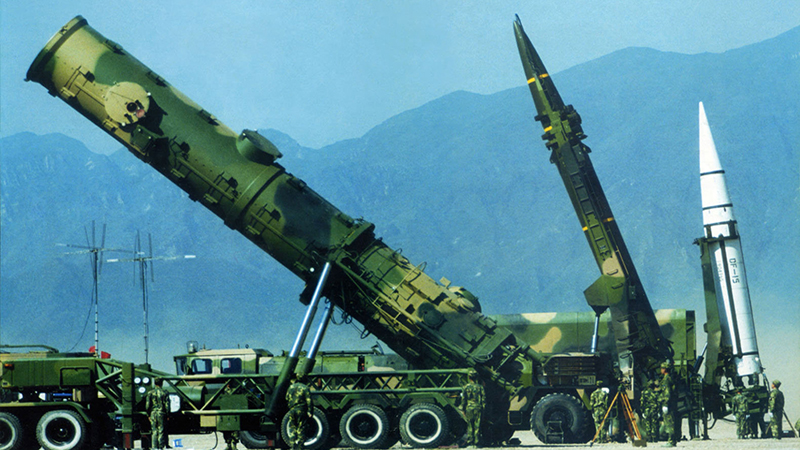 كل ما تحتاج لمعرفته عن نظام صواريخ THAAD الأمريكي  DF-411