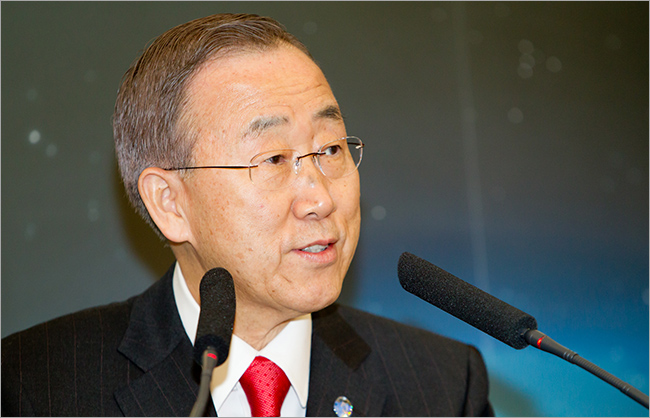 United Nations Security Council, Ban Ki-moon, United Nations General Assembly