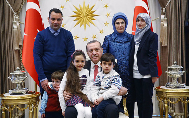 Erdogan, Turkey, Syria, Presidential Complex