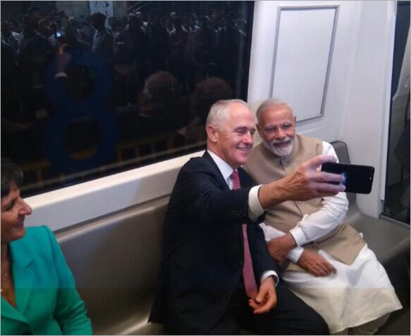 PM, Modi, Turnbull, Australia, Metro, Visa