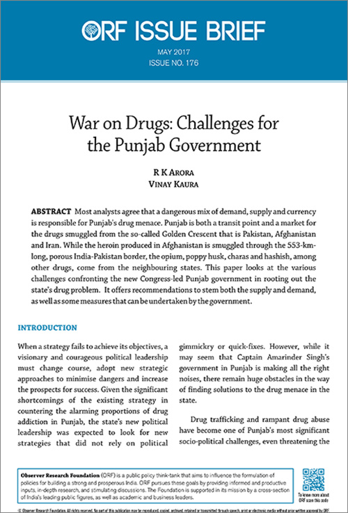 research paper on drug trafficking