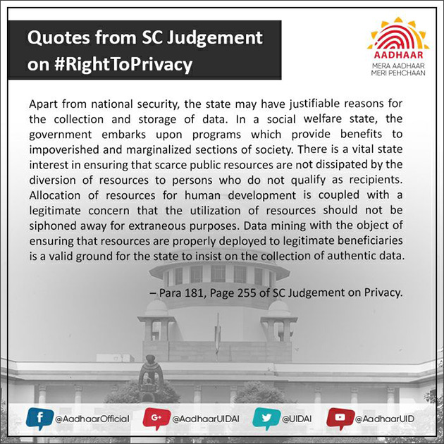Supreme Court, Digital Frontier, Judgement, Chandrachud
